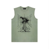 Purple Brand Tank T Shirts Sleeveless T-shirt Vest