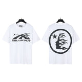 Hellstar T Shirt Loose Short Sleeve T-Shirt