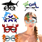 Themed Party Supplies  Ocean Theme Glasses – Underwater World Photo Props for Kids
