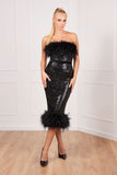 Women Party Dress Charming and Graceful Evening Dress for Women (SS0416)