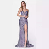 Women Party Dress Fashion Banquet Evening Gown (Ss0416)