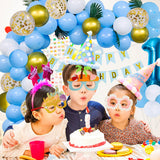 Themed Party Supplies Hawaiian Party Glasses – Fun Plastic Eyewear for Kids' Dance & Photo Props