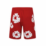 Denim Tears Shorts Foam Loose Casual Shorts