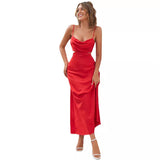 Women Dresses Summer Fashion Sexy Suspender Dress (Hwfs0410)