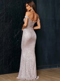 Women's Party Dress Shine like a star in this stunning Women's Party Dress (Ss0416)