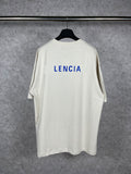 Mens T-shirts Summer Paris Letter Print Short Sleeve T-Shirt Casual