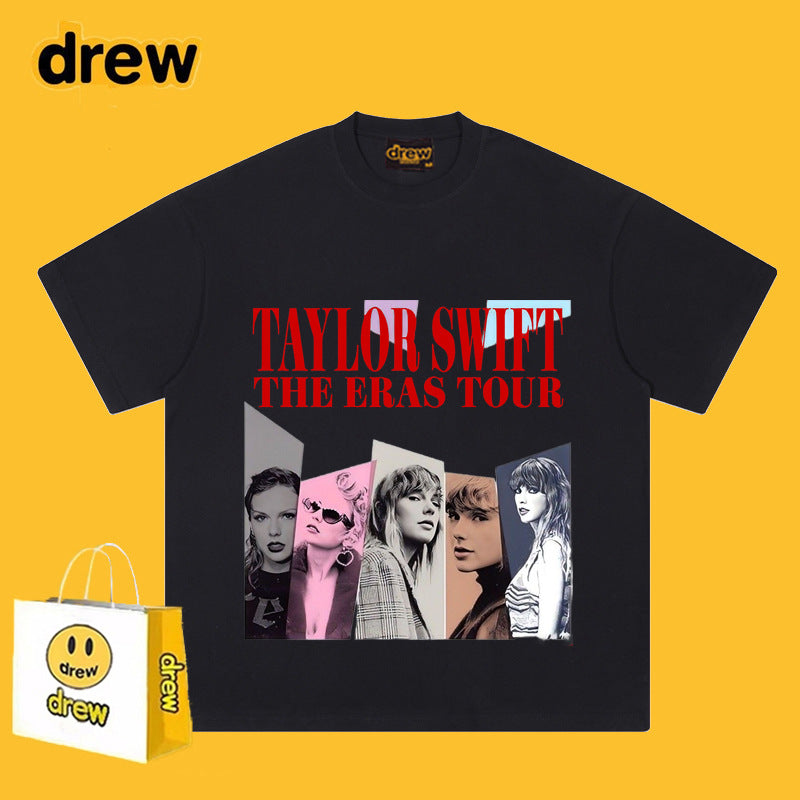 Drew T Shirts T-shirt Loose Short Sleeve