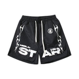 Hellstar Shorts Wash and Do Old Casual Shorts Summer