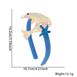 Themed Party Supplies Kids Ocean-Themed Headband – Mermaid Dolphin Party Costume Accessory