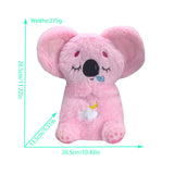 Plush Toys Breathing Animal Soothing Plush – Otter & Bear Series