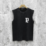 Purple Brand Distressed Tank T Shirts   PURPLE BRAND VINTAGE TANK