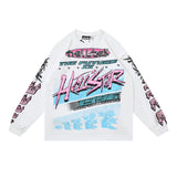 Hellstar long-sleeve T-shirt autumn, loose long-sleeve T-shirt