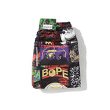 Shark Print Bape Shorts