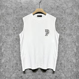 Purple Brand Tank T Shirts Sleeveless T-shirt Vest