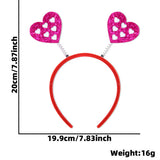 Themed Party Supplies Bachelorette Party Heart Headband – Valentine’s Day Love-Themed Bar Accessories