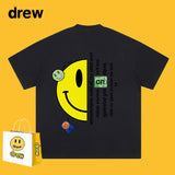 Drew T Shirts Short-Sleeved Clothes Loose Street
