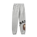 Bathing Ape Pants camouflage ape man letter print men's and women's sports casual pants