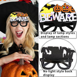 Halloween glasses LED Halloween Party Glasses – Pumpkin & Ghost Design