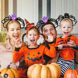 Halloween headband Halloween Spider Headband – Party & Photo Prop Decoration