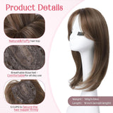 Women's Wigs Chemical Fiber Hair Blocks Bangs Long Curly Hair