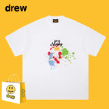 Drew T Shirts Short Sleeve Printed T-shirt