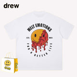 Drew T Shirts Printed Short Sleeve
