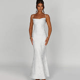Women Dresses White Simple Temperament Dress