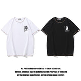 Bathing Ape T Shirt Summer Color Ape Man Colorful Short Sleeve T-Shirt