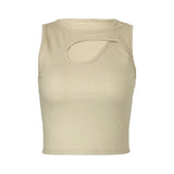 Women Tops Fashion Sexy Cool Vest (ZJ0415)