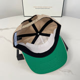 Rhude Hat Letter Embroidered Old Baseball Cap