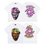 Hellstar T Shirt Character Avatar Short Sleeve T-Shirt Summer