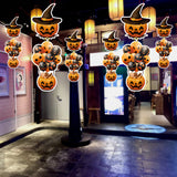 Halloween flag hanging ornaments Halloween Pumpkin Hanging Decorations