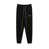 Rhude Pant embroidery slogan logo drawstring casual sports trousers