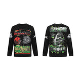 Hellstar long-sleeve T-shirt autumn loose long-sleeve T-shirt