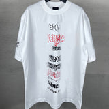 Mens T-shirts Summer Paris Year of the Dragon limited print