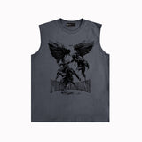 Purple Brand Tank T Shirts Sleeveless T-shirt Vest