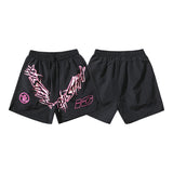 Hellstar Shorts Wash and Do Old Casual Shorts Summer