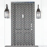 Themed Party Supplies 2M Silver Laser Tinsel Curtain – Halloween Boot Theme Party Decoration