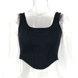 Women Tops Fashion Sexy Cool Vest (ZJ0415)