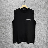 Purple Brand Tank T Shirts Sleeveless T-shirt Vest