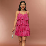 Women Dresses Fashion Casual Cool Dress (HWFS0410)