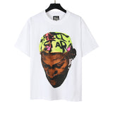 Hellstar T Shirt Character Avatar Short Sleeve T-Shirt Summer