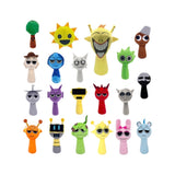 Plush Toys Sprunki Plush Rhythm Box Doll Plush Doll Plush Toy