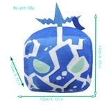 Plush Toys Blox Fruits Devil Fruit Plush