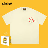 Drew T Shirts Cotton Short-Sleeved Printed T-shirt