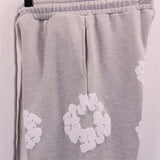 Denim Tears Shorts Puff Print Casual Shorts