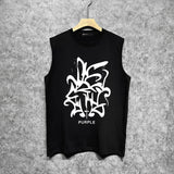 Purple Brand Tank T Shirts Sleeveless T-shirt Vest