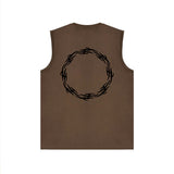 Purple Brand Tank T Shirts Sleeveless T-shirt Vest