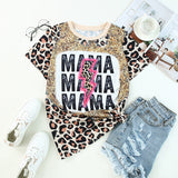Mother Day Clothing Slogan Printed T-shirt for Women