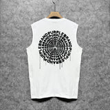 Purple Brand Tank T Shirts Sleeveless T-shirt Vest
